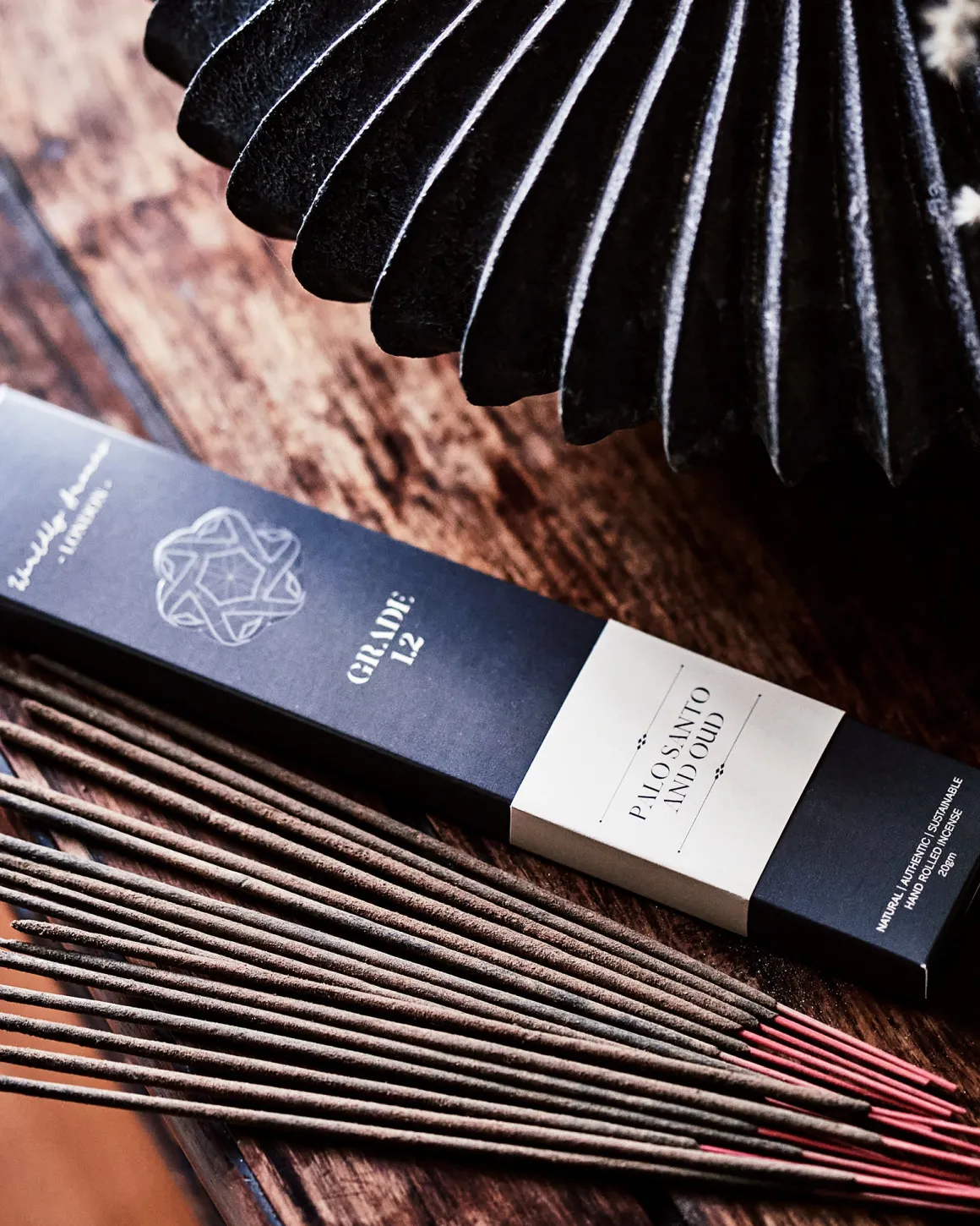 Incense - Palo Santo & Oud