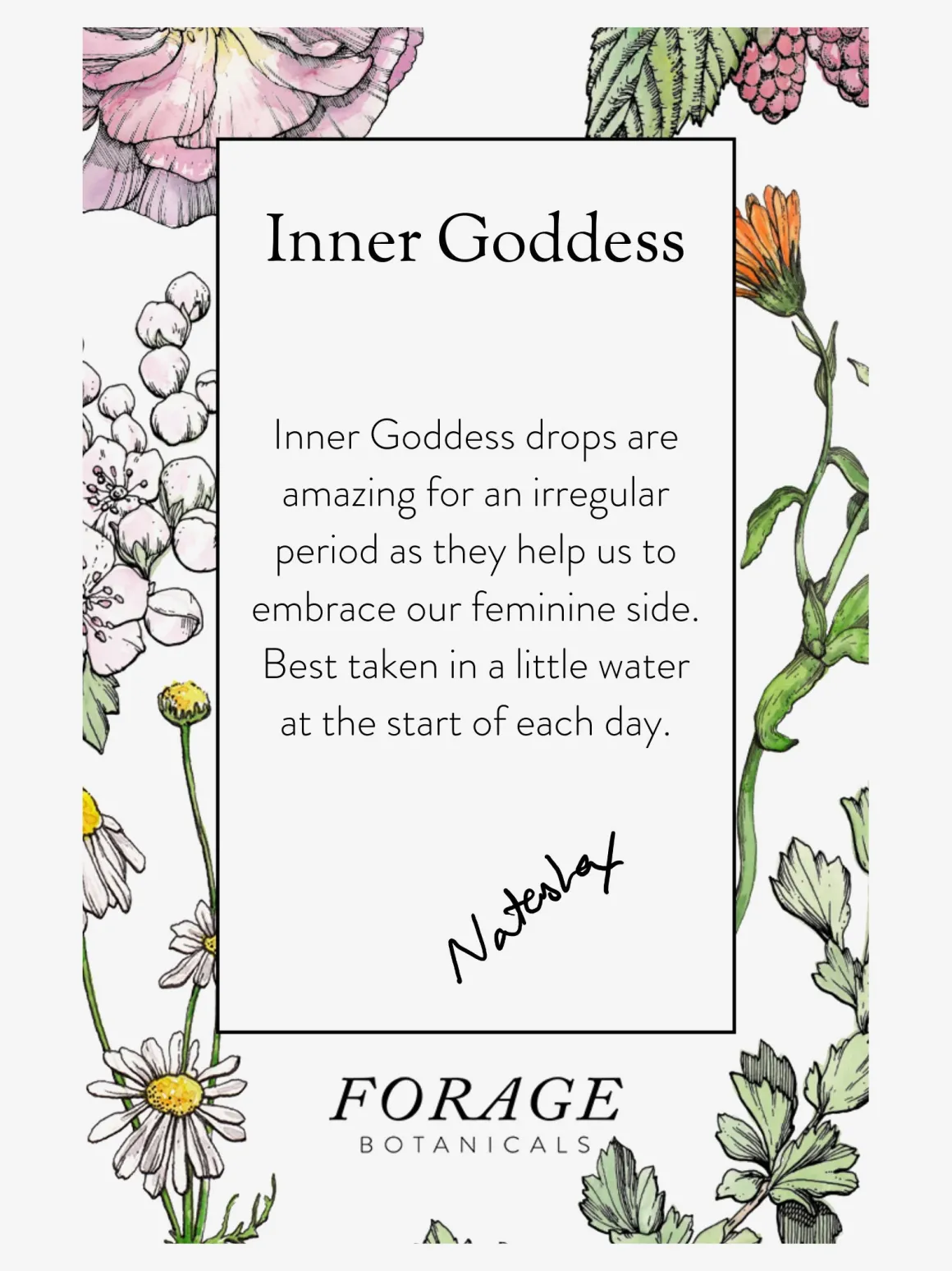 Inner Goddess Drops