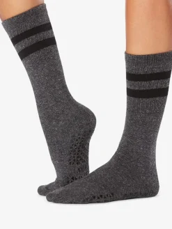 Kai Grip Socks - Charcoal