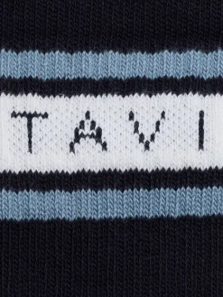 Kai Grip Socks - Ebony Mirage Stripe
