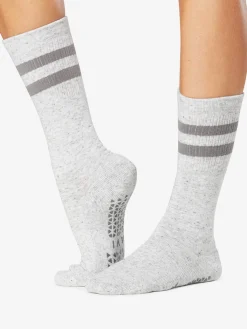 Kai Grip Socks - Heather/Light Grey