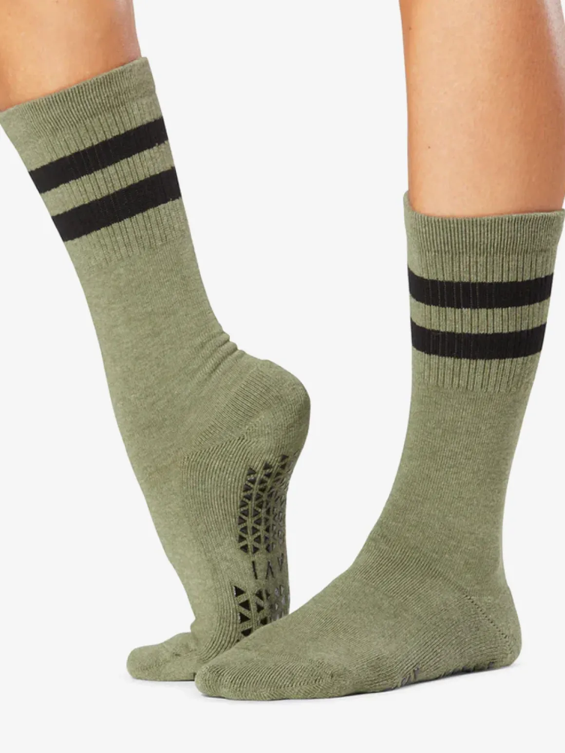 Kai Grip Socks - Olive