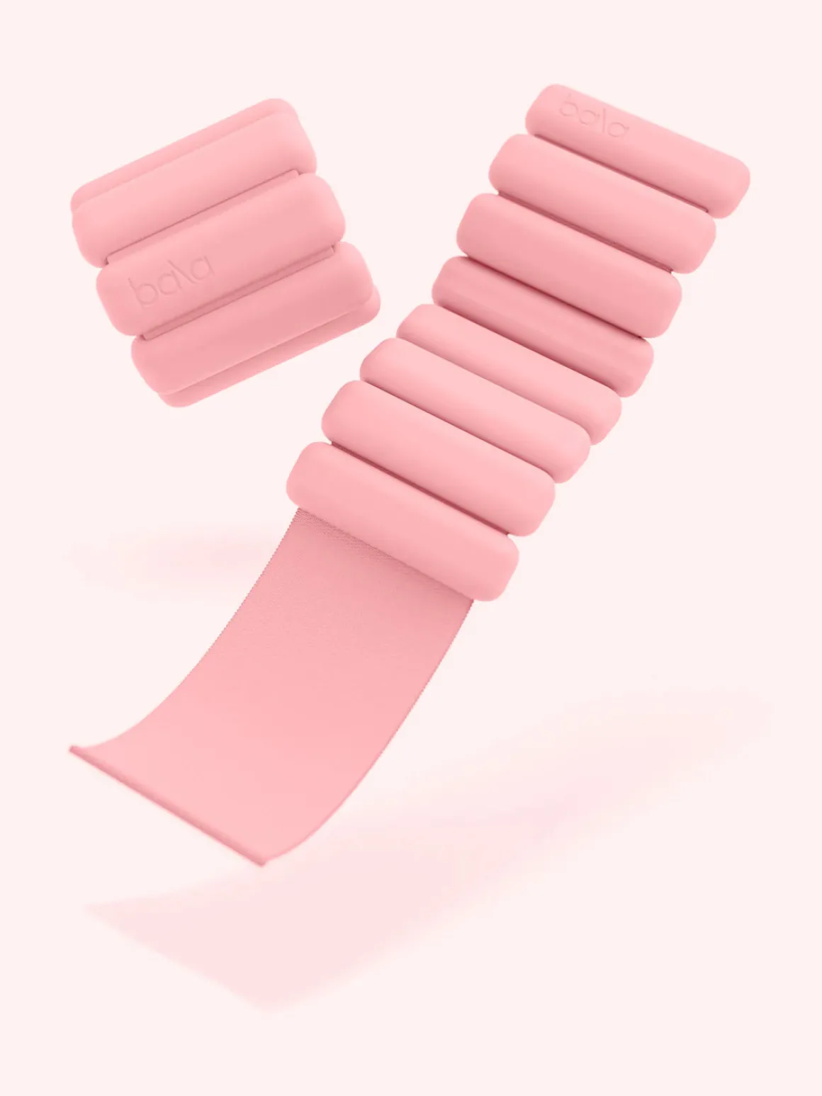 1lb Ankle/Wrist Bangle Weights - Blush
