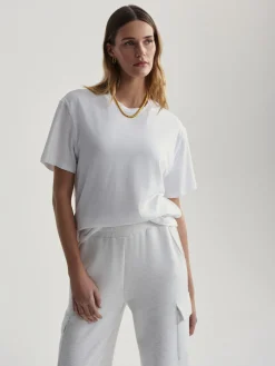 Leighton Boyfriend Tee - White