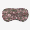 Liberty Print Aromatherapy Eye Mask - Strawberry Thief Pink