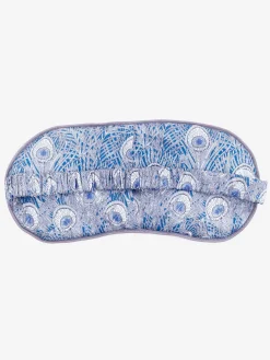 Liberty Print Aromatherapy Eye Mask - Hera Blue