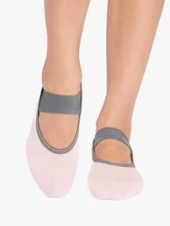 Lola Grip Socks - Fleur