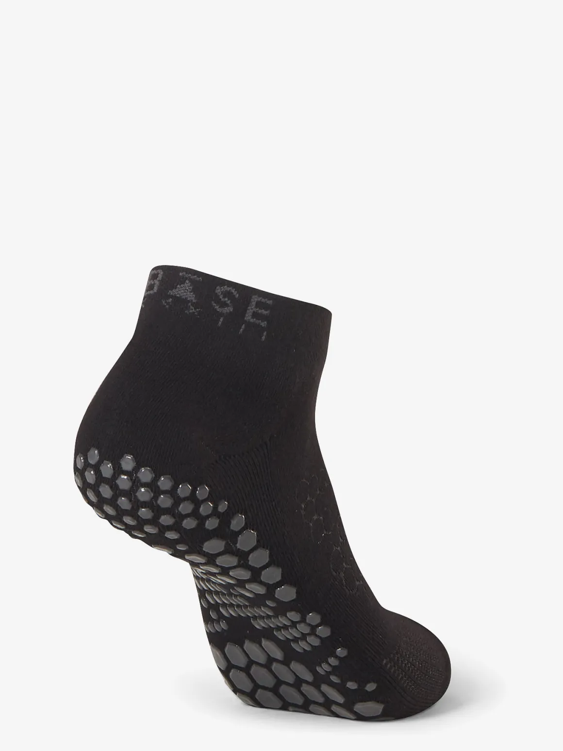 Low Rise Grip Socks - Black