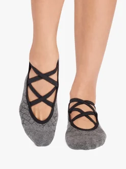 Luanna Grip Socks - Anchor