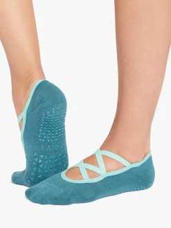Luanna Grip Socks - Pacific