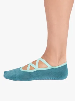 Luanna Grip Socks - Pacific