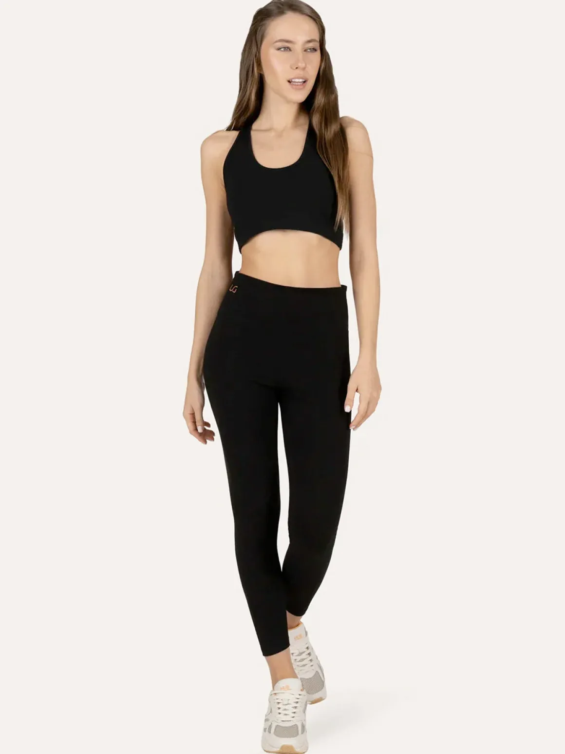 Lyrais Yoga Bra - Onyx Black