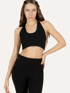 Lyrais Yoga Bra - Onyx Black
