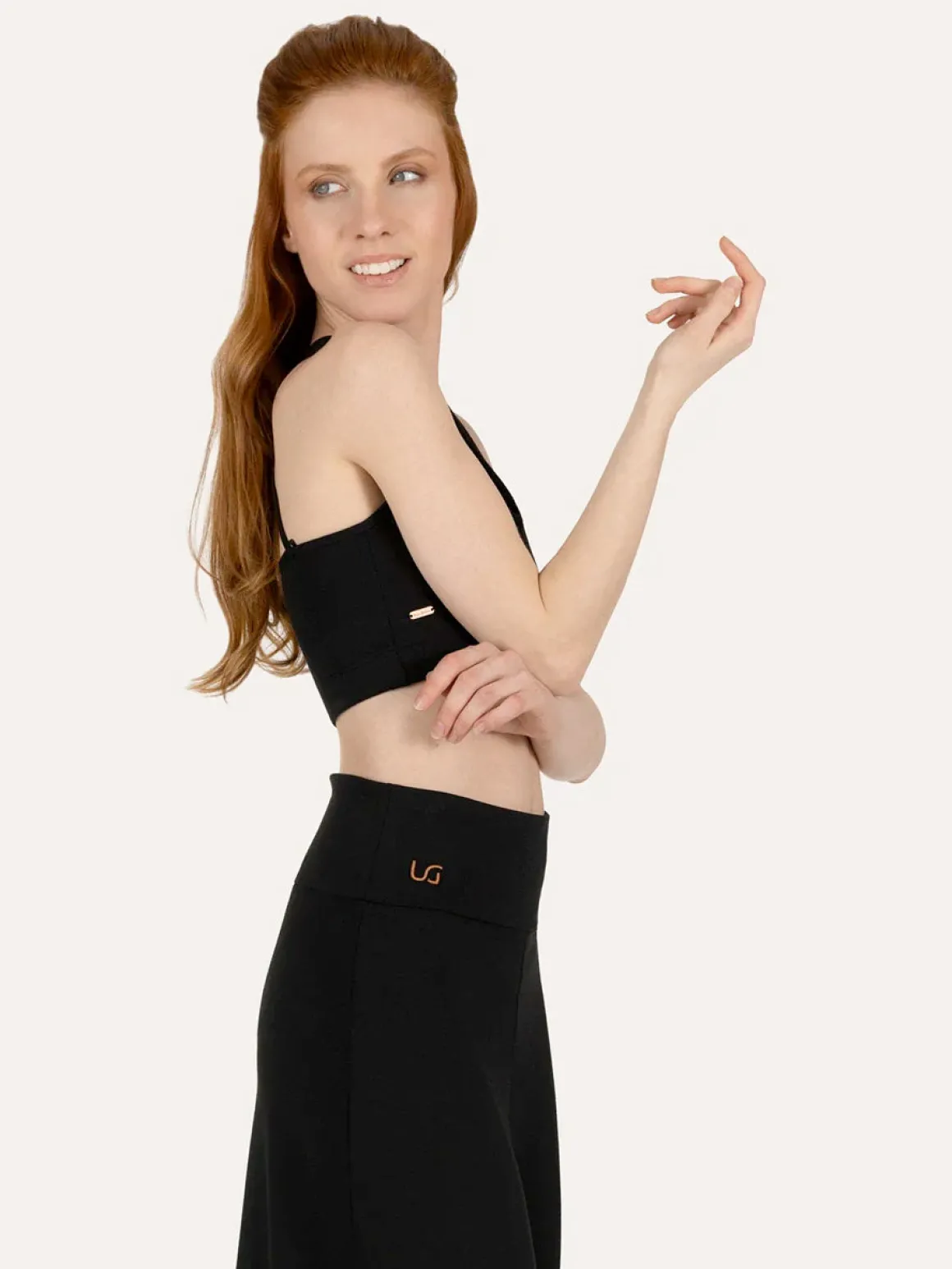 Lyrais Yoga Bra - Onyx Black