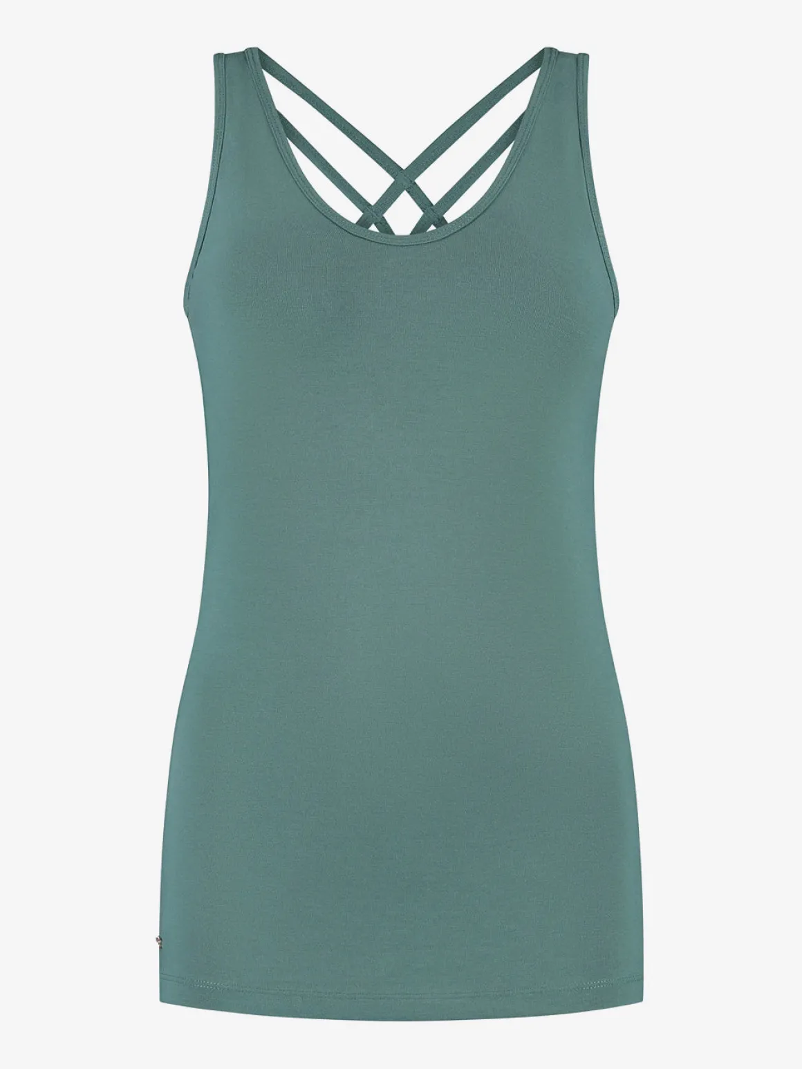Lyrais Yoga Tank - Forest