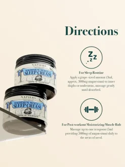 Magnesium Muscle & Sleep Cream 100ml