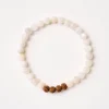 Mala Bead Bracelet - Moonstone
