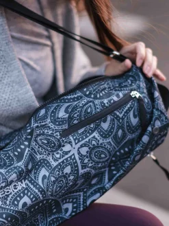 Mat Bag - Mandala Charcoal