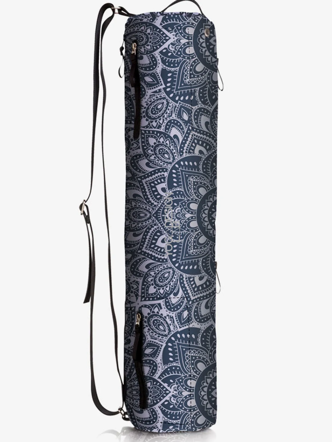 Mat Bag - Mandala Charcoal