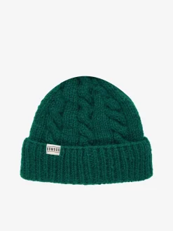 Matterhorn Lambswool Hat - Evergreen