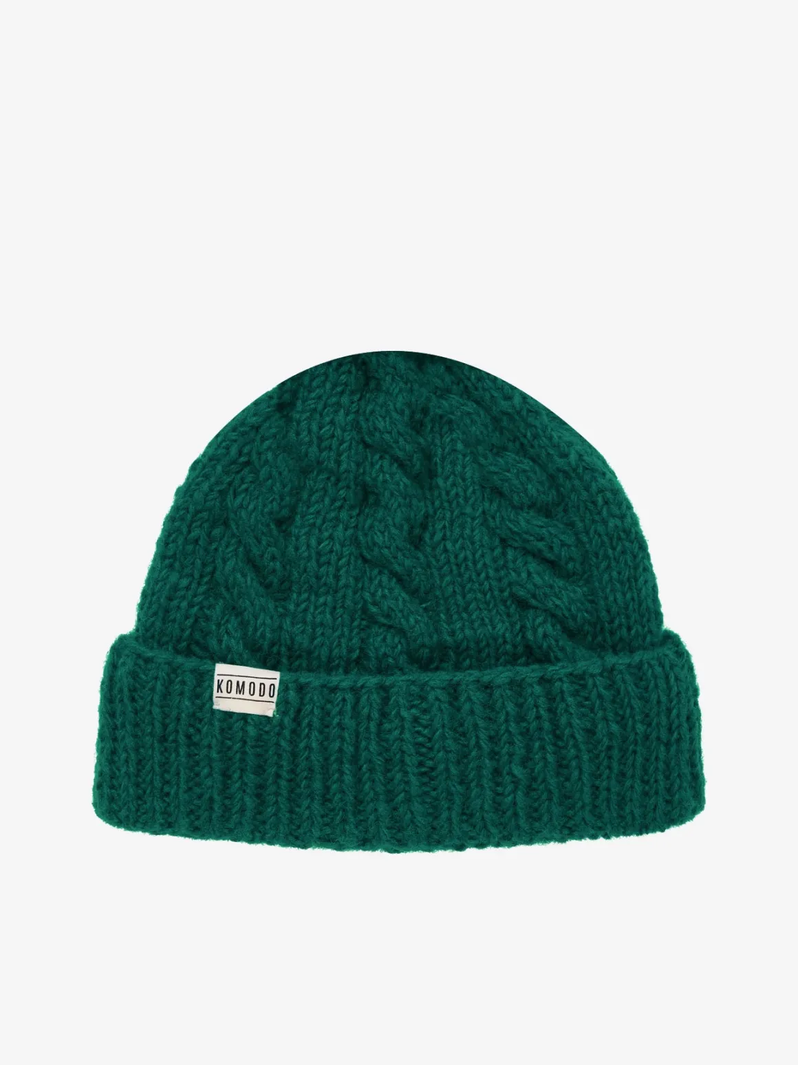 Matterhorn Lambswool Hat - Evergreen