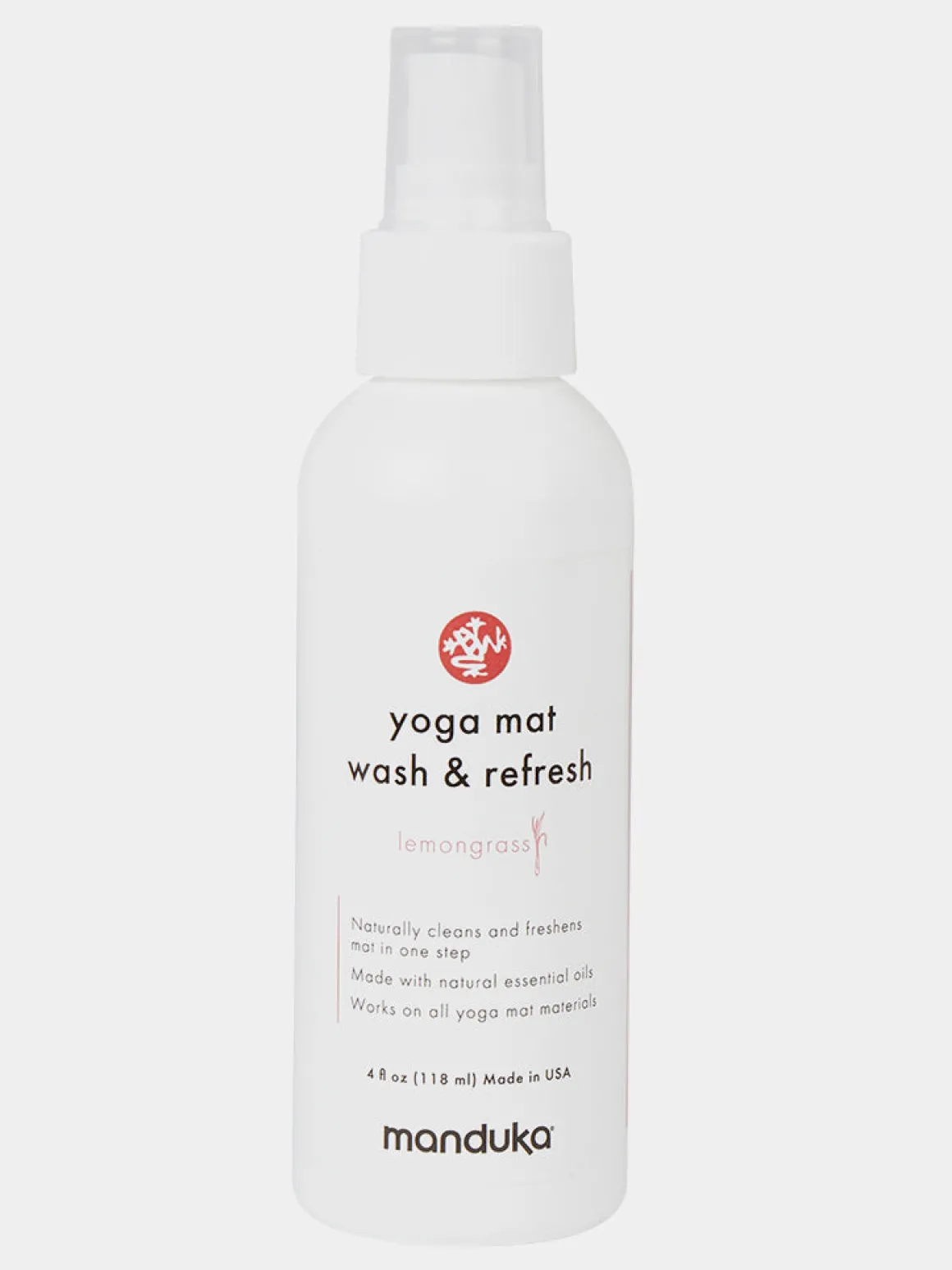 Mat Wash & Refresh 4oz - Lemongrass