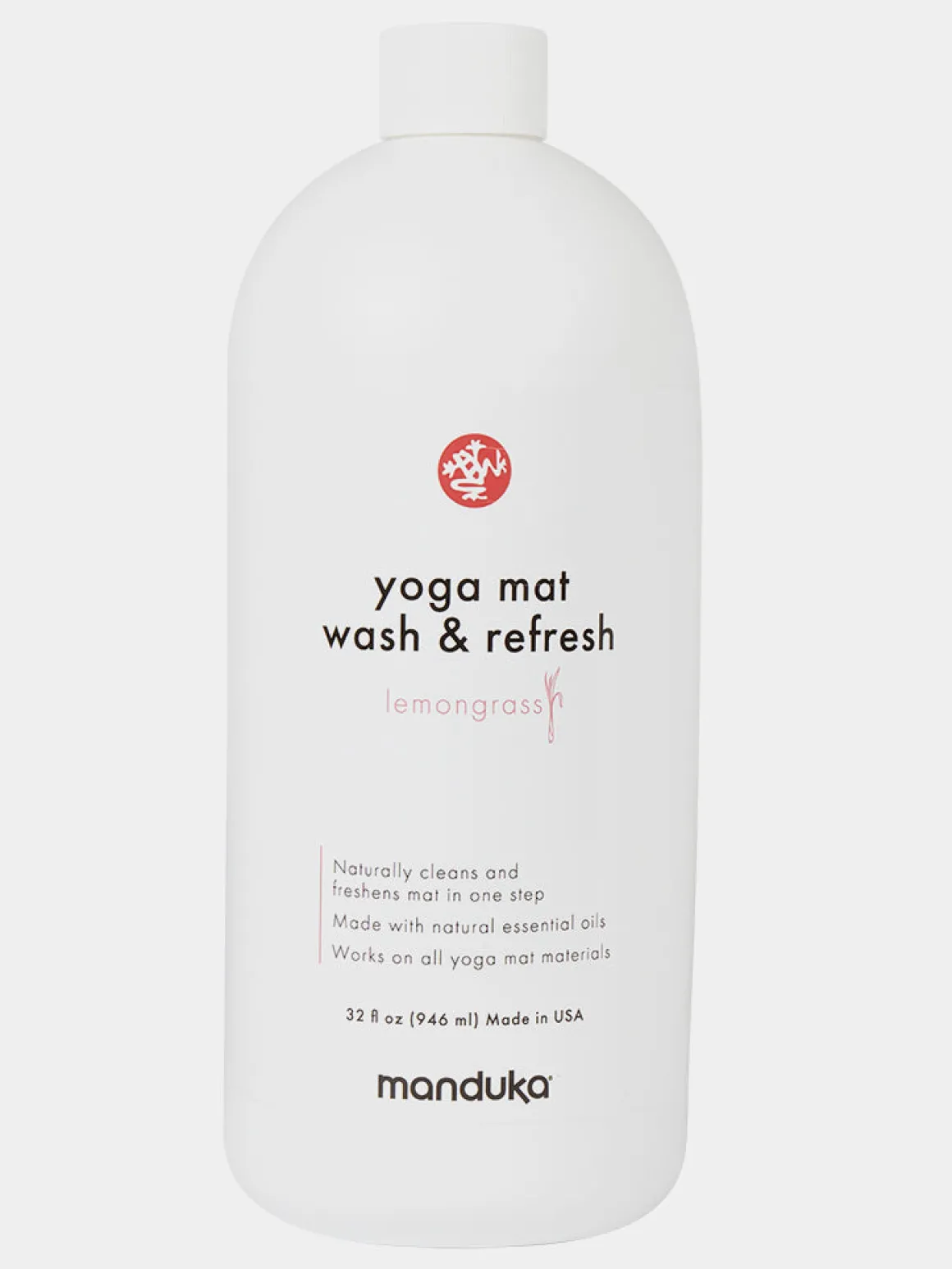 Mat Wash & Refresh 32oz - Lemongrass