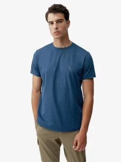 Melville T-Shirt - Sea Blue
