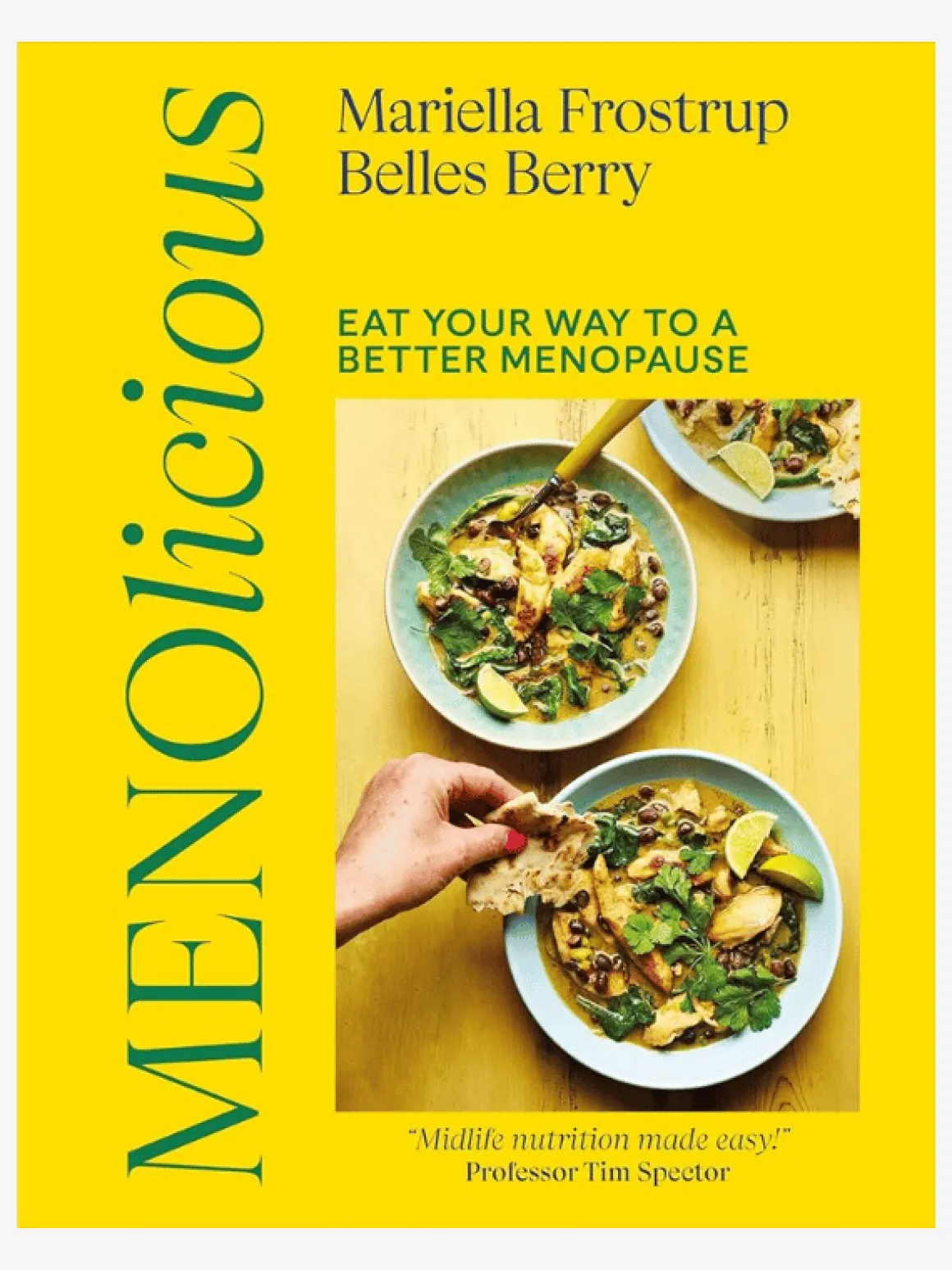 Menolicious: Eat Your Way to a Better Menopause
