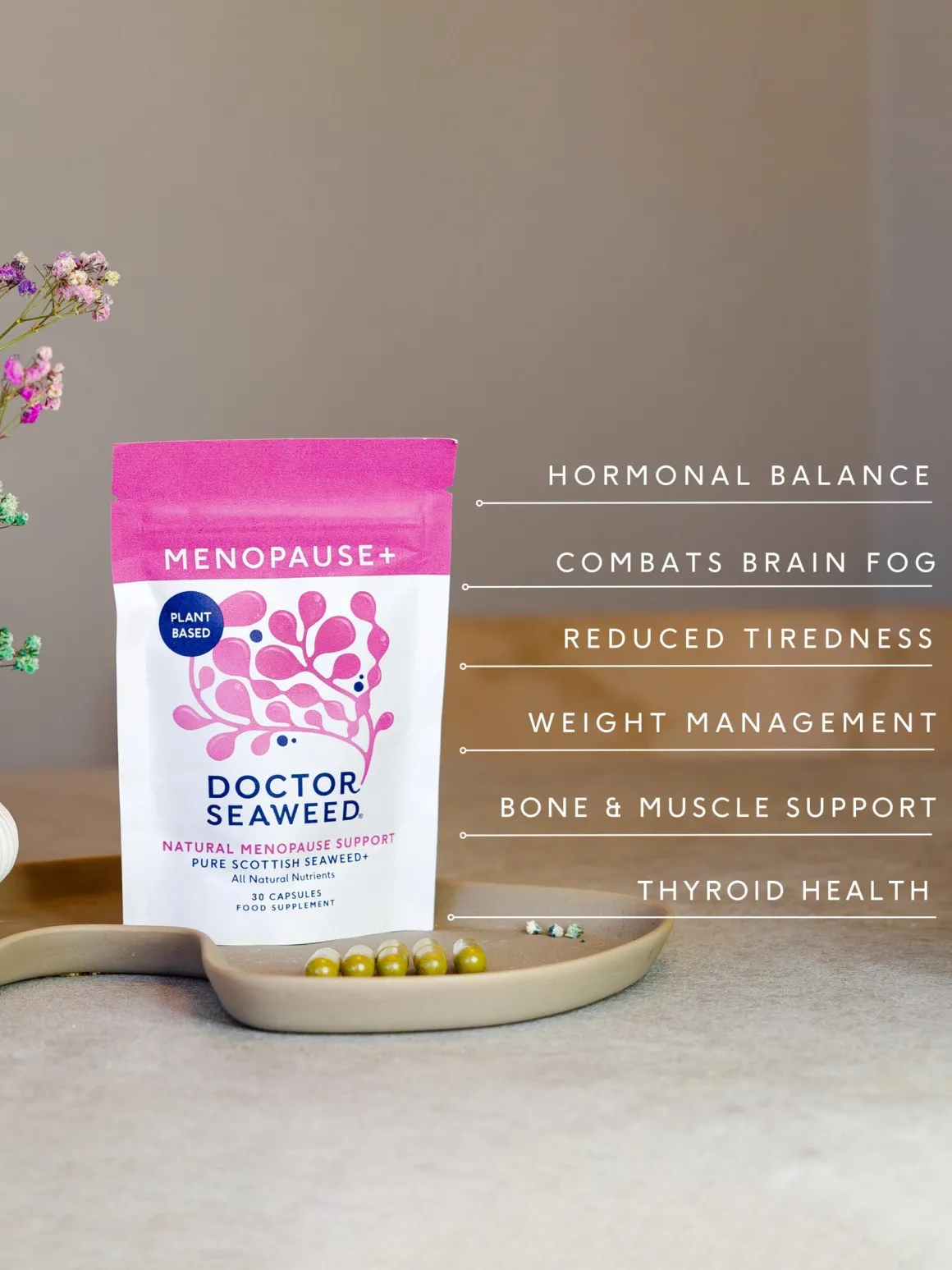 Menopause+ Supplement Capsules