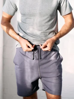 Men's Drawstring Shorts - Ash Grey