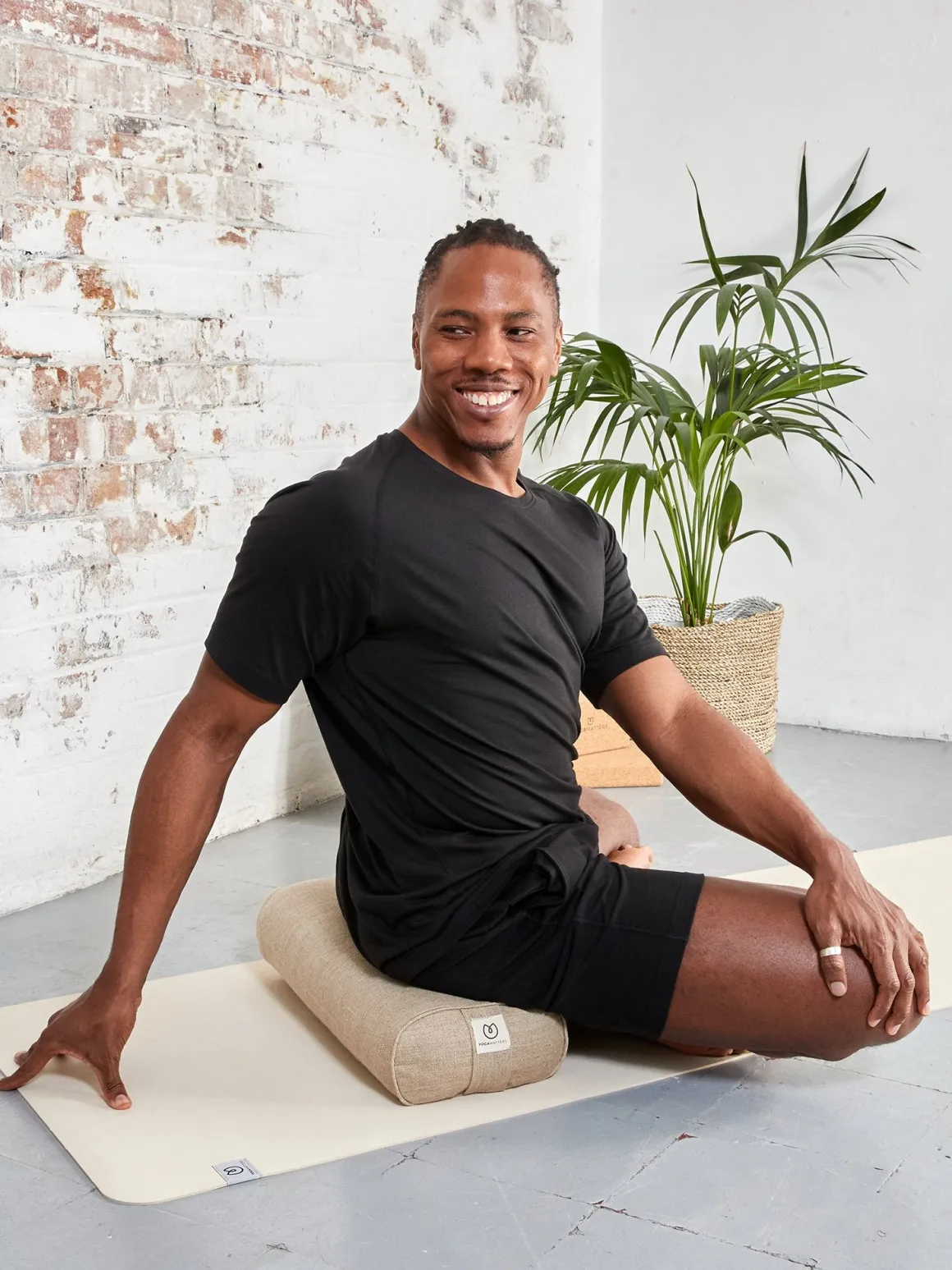 Men's Eco Short-Sleeved Yoga T-Shirt