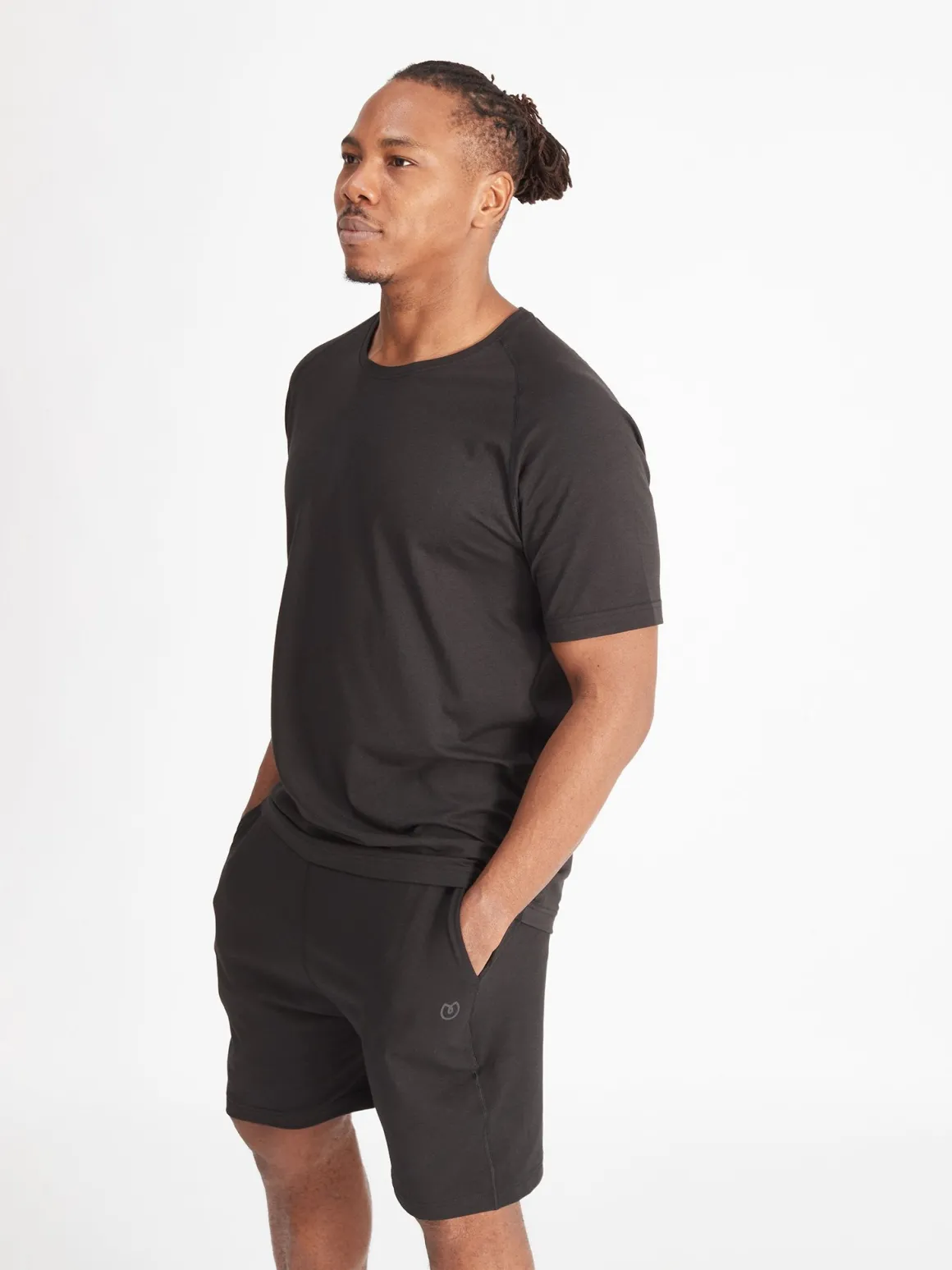 Men's Eco Short-Sleeved Yoga T-Shirt