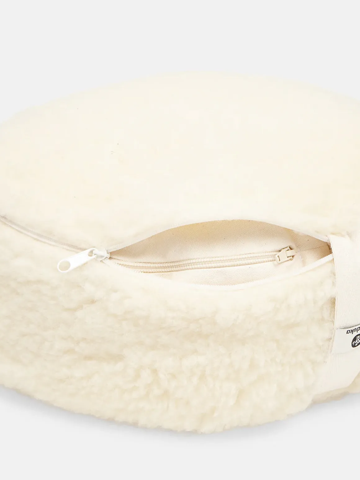 Merino Wool Meditation Cushion - Natural Ease