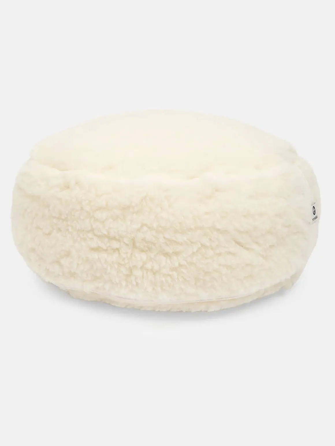Merino Wool Meditation Cushion - Natural Ease