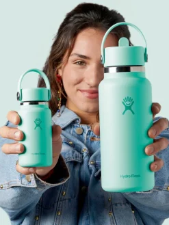 Micro Hydro Bottle 200ml - Mermaid Green