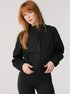 Miller Zip Up Track Jacket - Black