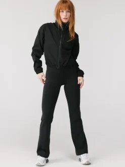 Miller Zip Up Track Jacket - Black