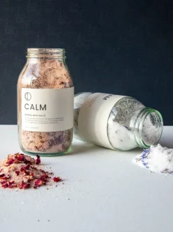 Mineral Bath Salts 250g - Calm