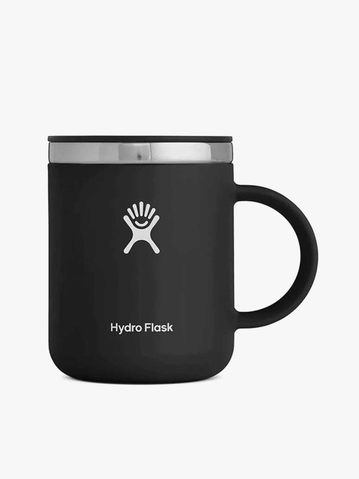 355ml (12oz) Insulated Coffee Mug - Black