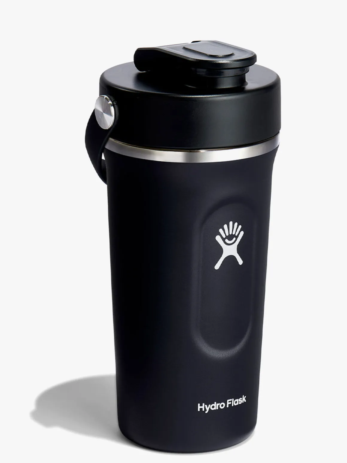 710ml (24oz) Insulated Shaker Bottle - Black