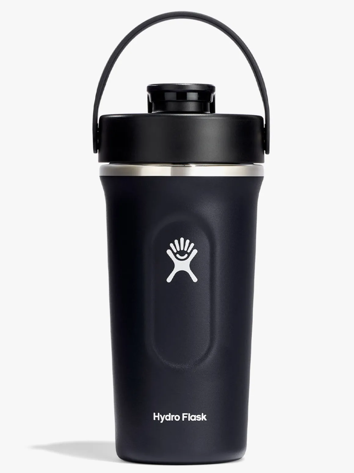 710ml (24oz) Insulated Shaker Bottle - Black
