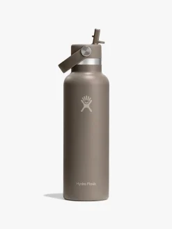 621ml (21oz) Standard Mouth Bottle with Flex Straw Cap - Sandpiper
