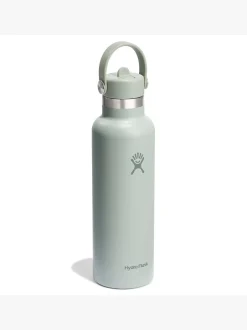 621ml (21oz) Standard Mouth with Flex Cap - Agave