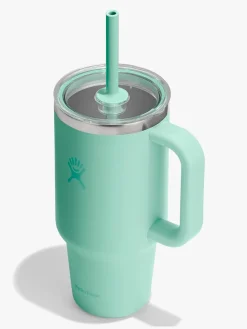 946ml (32oz) Travel Tumbler - Mermaid Green