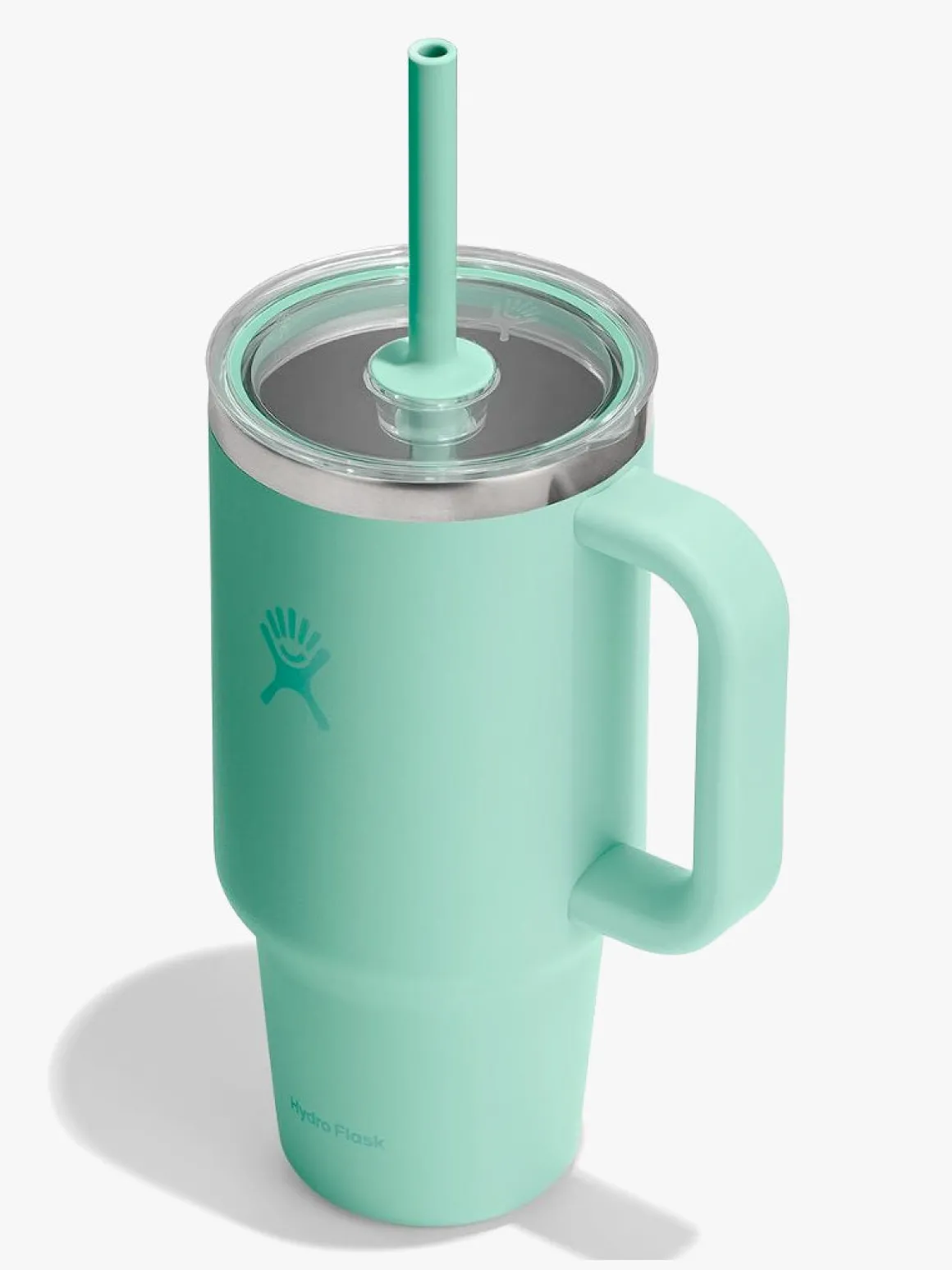 946ml (32oz) Travel Tumbler - Mermaid Green
