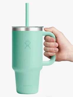 946ml (32oz) Travel Tumbler - Mermaid Green