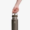 946ml (32oz) Wide Mouth Bottle with Flex Straw Cap - Sandpiper