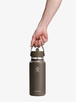 946ml (32oz) Wide Mouth Bottle with Flex Straw Cap - Sandpiper