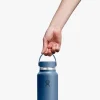 946ml (32oz) Wide Mouth Flex Cap Bottle - Harbour Blue
